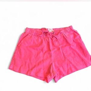 C&C California High Waist Pink Shorts